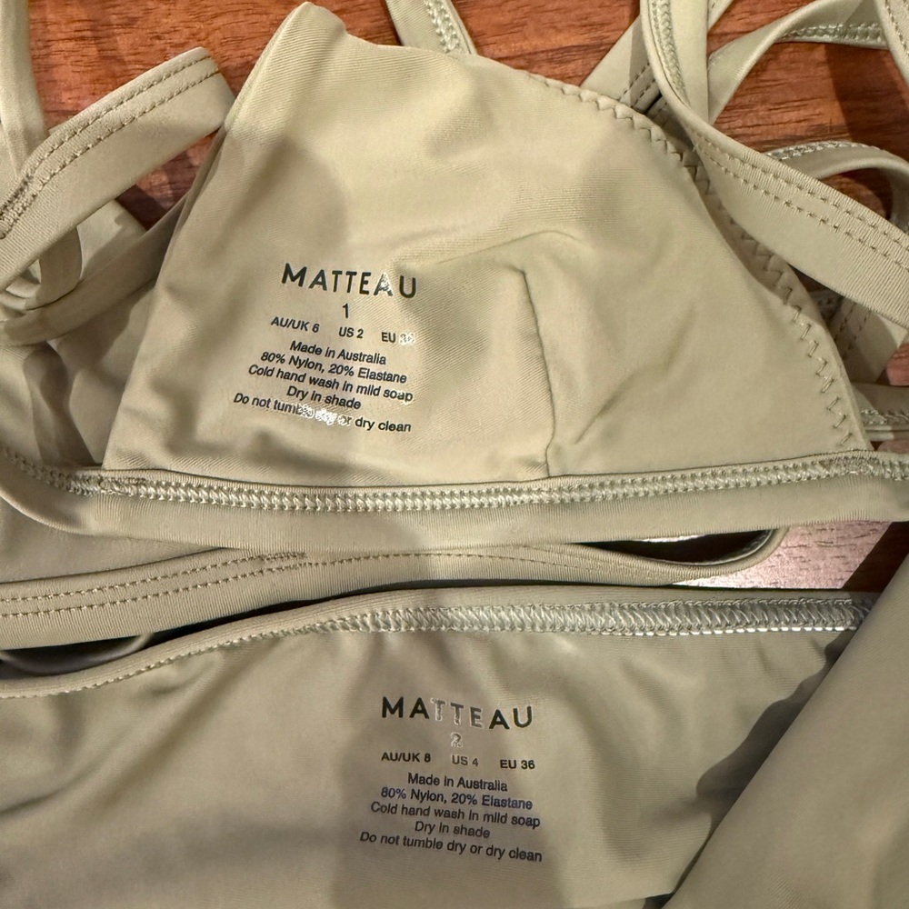 MATTEAU wrap bikini - Picture 4 of 5